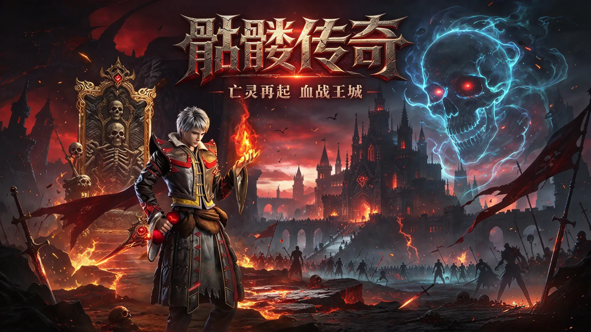 《骷髅传奇》官网 